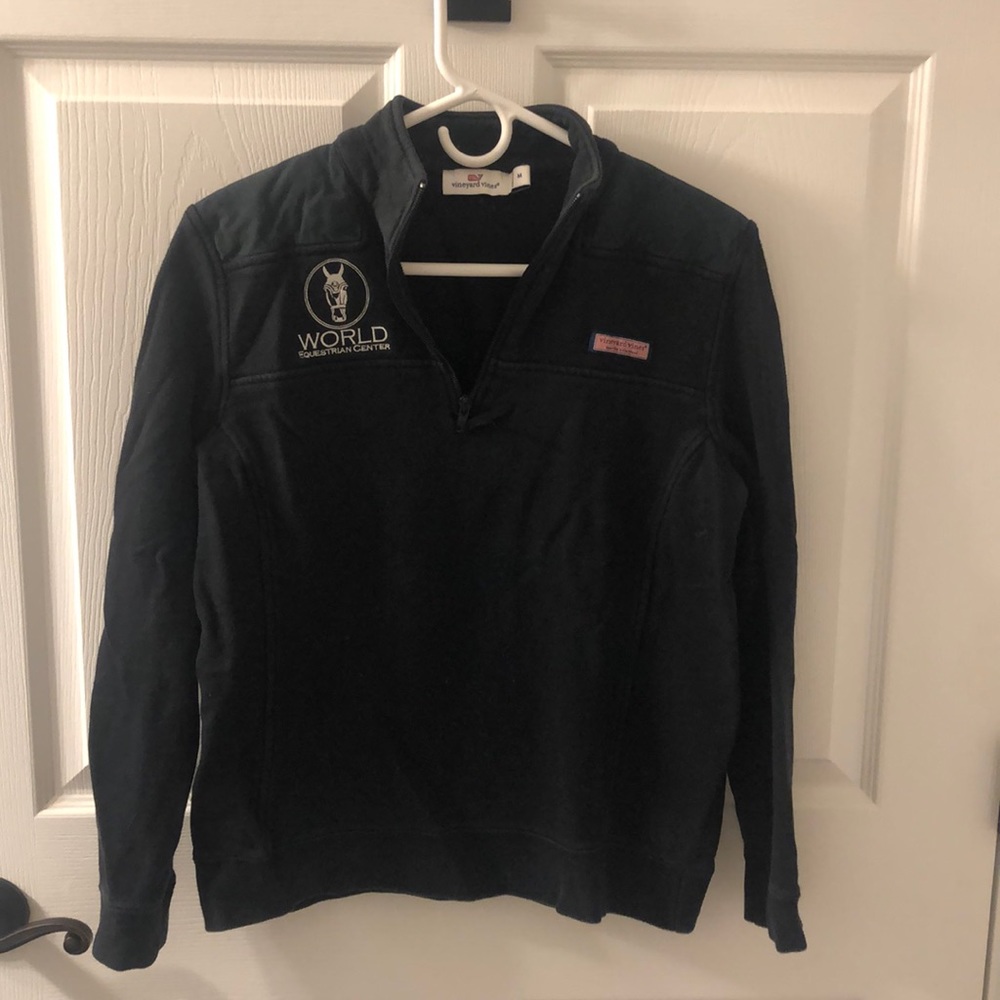 Vineyard Vines quarter zip